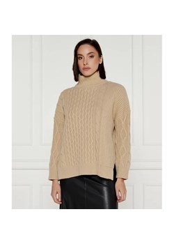 Weekend MaxMara Wełniany golf Veneto | Loose fit ze sklepu Gomez Fashion Store w kategorii Swetry damskie - zdjęcie 184518983