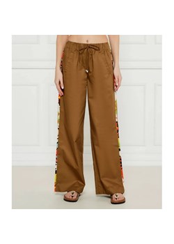 Desigual Spodnie PAISLEY | Desigual x M. Christian Lacroix | flare fit ze sklepu Gomez Fashion Store w kategorii Spodnie damskie - zdjęcie 184519011