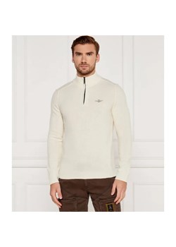 Aeronautica Militare Wełniany sweter | Regular Fit ze sklepu Gomez Fashion Store w kategorii Swetry męskie - zdjęcie 184519022