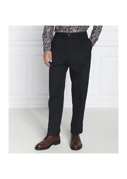 Emporio Armani Spodnie | Regular Fit ze sklepu Gomez Fashion Store w kategorii Spodnie męskie - zdjęcie 184519034