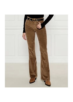 Pinko Sztruksowe spodnie | flare fit ze sklepu Gomez Fashion Store w kategorii Spodnie damskie - zdjęcie 184519053