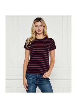 Guess Jeans T-shirt | Regular Fit ze sklepu Gomez Fashion Store w kategorii Bluzki damskie - zdjęcie 184519061