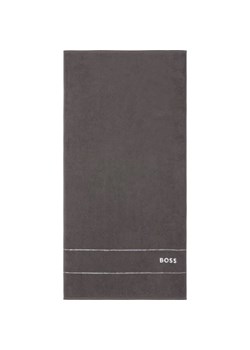 BOSS BLACK Ręcznik kąpielowy PLAIN ze sklepu Gomez Fashion Store w kategorii Ręczniki - zdjęcie 184519062
