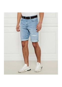 DONDUP - made in Italy Jeansowe szorty LENZ | Regular Fit ze sklepu Gomez Fashion Store w kategorii Spodenki męskie - zdjęcie 184519091