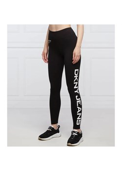 DKNY JEANS Legginsy | Slim Fit ze sklepu Gomez Fashion Store w kategorii Spodnie damskie - zdjęcie 184519100