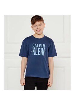 Calvin Klein Jeans T-shirt | Regular Fit ze sklepu Gomez Fashion Store w kategorii T-shirty chłopięce - zdjęcie 184519120