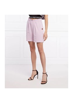 Liu Jo Rose Szorty | Regular Fit | high rise ze sklepu Gomez Fashion Store w kategorii Szorty - zdjęcie 184519134