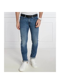 Hugo Blue Jeansy zane | Slim Fit ze sklepu Gomez Fashion Store w kategorii Jeansy męskie - zdjęcie 184519151