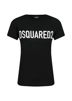 Dsquared2 T-shirt | Regular Fit ze sklepu Gomez Fashion Store w kategorii Bluzki dziewczęce - zdjęcie 184519160