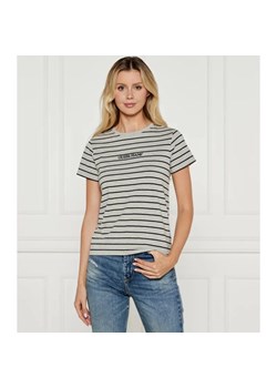 Guess Jeans T-shirt | Regular Fit ze sklepu Gomez Fashion Store w kategorii Bluzki damskie - zdjęcie 184519162
