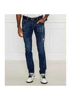Philipp Plein Jeansy | Straight fit ze sklepu Gomez Fashion Store w kategorii Jeansy męskie - zdjęcie 184519164