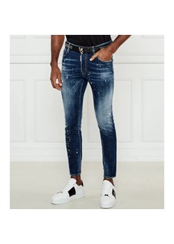 Dsquared2 Jeansy SUPER TWINKY JEAN | Slim Fit ze sklepu Gomez Fashion Store w kategorii Jeansy męskie - zdjęcie 184519171
