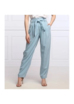 Marc Cain Spodnie | Loose fit | high waist ze sklepu Gomez Fashion Store w kategorii Spodnie damskie - zdjęcie 184519180