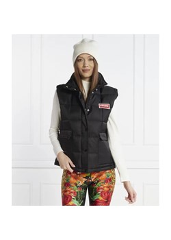Kenzo Puchowy bezrękawnik | Regular Fit ze sklepu Gomez Fashion Store w kategorii Kamizelki damskie - zdjęcie 184519183