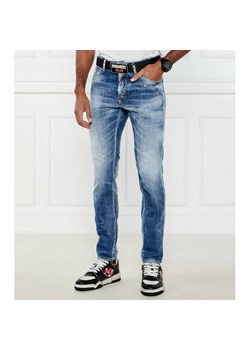 Dsquared2 Jeansy Cool guy jean | Tapered fit ze sklepu Gomez Fashion Store w kategorii Jeansy męskie - zdjęcie 184519191
