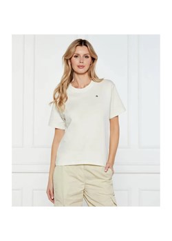 Calvin Klein Jeans T-shirt | Regular Fit ze sklepu Gomez Fashion Store w kategorii Bluzki damskie - zdjęcie 184519234