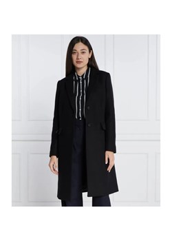 Tommy Hilfiger Wełniany płaszcz | z dodatkiem kaszmiru ze sklepu Gomez Fashion Store w kategorii Płaszcze damskie - zdjęcie 184519243