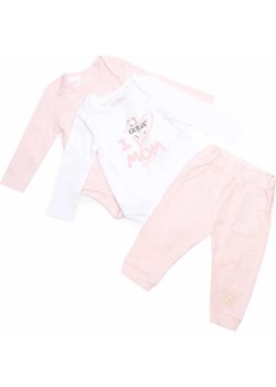 Guess Body 2-pack + spodnie | Regular Fit ze sklepu Gomez Fashion Store w kategorii Komplety niemowlęce - zdjęcie 184519263
