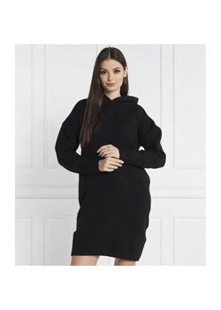 BOSS BLACK Wełniana sukienka Faila ze sklepu Gomez Fashion Store w kategorii Sukienki - zdjęcie 184519273