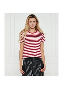 Karl Lagerfeld T-shirt IKON | Regular Fit ze sklepu Gomez Fashion Store w kategorii Bluzki damskie - zdjęcie 184519282