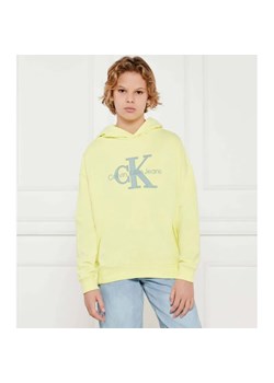 Calvin Klein Jeans Bluza | Regular Fit ze sklepu Gomez Fashion Store w kategorii Bluzy chłopięce - zdjęcie 184519294