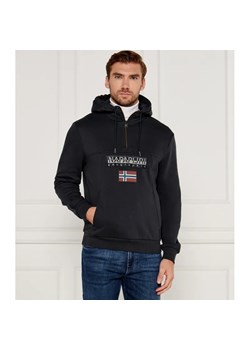 Napapijri Bluza Burgee | Relaxed fit ze sklepu Gomez Fashion Store w kategorii Bluzy męskie - zdjęcie 184519304