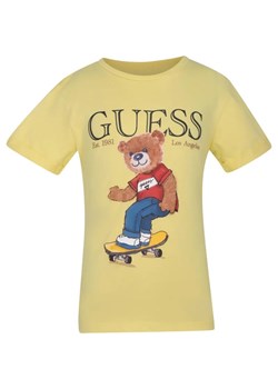 Guess T-shirt | Regular Fit ze sklepu Gomez Fashion Store w kategorii T-shirty chłopięce - zdjęcie 184519342