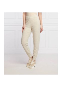 GUESS Spodnie redda | Regular Fit | z dodatkiem wełny ze sklepu Gomez Fashion Store w kategorii Spodnie damskie - zdjęcie 184519350