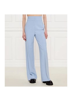 HUGO Spodnie Himia | Regular Fit ze sklepu Gomez Fashion Store w kategorii Spodnie damskie - zdjęcie 184519354