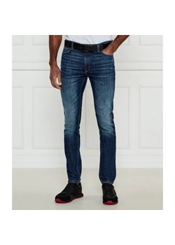 HUGO Jeansy 734 | Extra slim fit ze sklepu Gomez Fashion Store w kategorii Jeansy męskie - zdjęcie 184519384