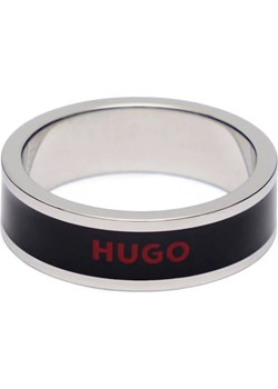 HUGO Pierścionek E-HUGOBAND-RIN ze sklepu Gomez Fashion Store w kategorii Sygnety - zdjęcie 184519402