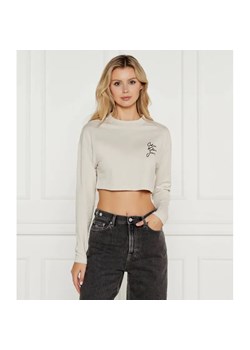 Calvin Klein Jeans Bluzka | Cropped Fit ze sklepu Gomez Fashion Store w kategorii Bluzki damskie - zdjęcie 184519420
