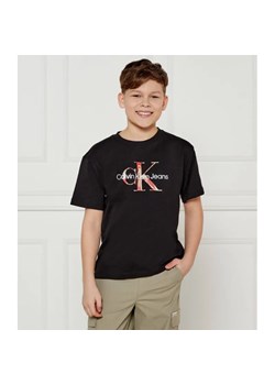 Calvin Klein Jeans T-shirt | Regular Fit ze sklepu Gomez Fashion Store w kategorii T-shirty chłopięce - zdjęcie 184519493