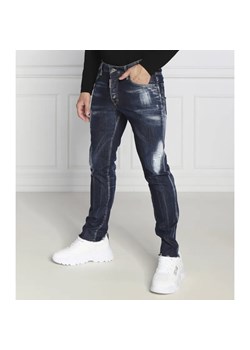 Dsquared2 Jeansy Skater | Tapered fit ze sklepu Gomez Fashion Store w kategorii Jeansy męskie - zdjęcie 184519502