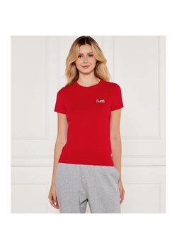 Guess Jeans T-shirt | Slim Fit ze sklepu Gomez Fashion Store w kategorii Bluzki damskie - zdjęcie 184519521