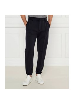 Emporio Armani Spodnie | Relaxed fit | z dodatkiem wełny ze sklepu Gomez Fashion Store w kategorii Spodnie męskie - zdjęcie 184519532