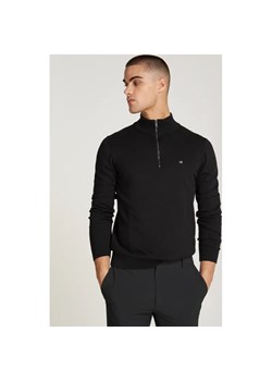 Calvin Klein Sweter | Slim Fit | z dodatkiem jedwabiu ze sklepu Gomez Fashion Store w kategorii Swetry męskie - zdjęcie 184519570