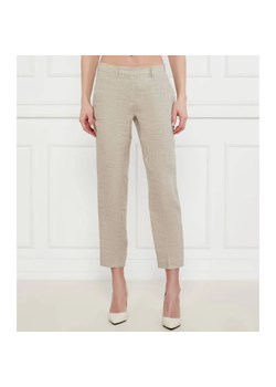 Marella Lniane spodnie PERUGIA | Regular Fit ze sklepu Gomez Fashion Store w kategorii Spodnie damskie - zdjęcie 184519592
