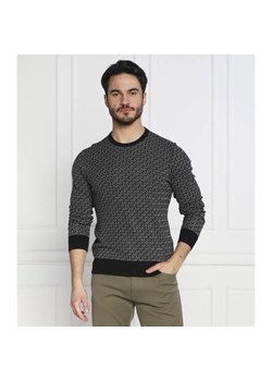 Michael Kors Sweter MICRO SIGNATURE | Slim Fit ze sklepu Gomez Fashion Store w kategorii Swetry męskie - zdjęcie 184519601