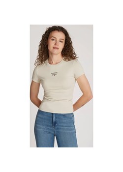 Tommy Jeans T-shirt | Slim Fit ze sklepu Gomez Fashion Store w kategorii Bluzki damskie - zdjęcie 184519614