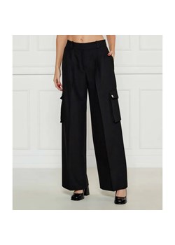 HUGO Spodnie cargo Hubike | flare fit | high rise ze sklepu Gomez Fashion Store w kategorii Spodnie damskie - zdjęcie 184519620