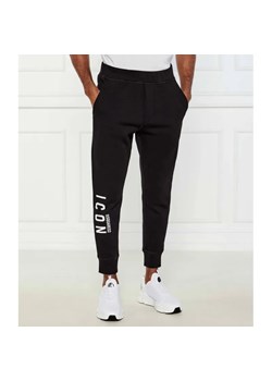 Dsquared2 Spodnie dresowe ICON SKI | Slim Fit ze sklepu Gomez Fashion Store w kategorii Spodnie męskie - zdjęcie 184519652