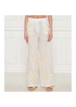Marella Lniane spodnie KADIAK | Relaxed fit ze sklepu Gomez Fashion Store w kategorii Spodnie damskie - zdjęcie 184519673