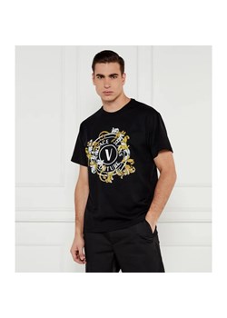 Versace Jeans Couture T-shirt | Regular Fit ze sklepu Gomez Fashion Store w kategorii T-shirty męskie - zdjęcie 184519700