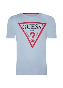 Guess T-shirt | Regular Fit ze sklepu Gomez Fashion Store w kategorii T-shirty chłopięce - zdjęcie 184519701