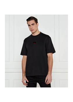 HUGO T-shirt Dugojelly | Oversize fit ze sklepu Gomez Fashion Store w kategorii T-shirty męskie - zdjęcie 184519713