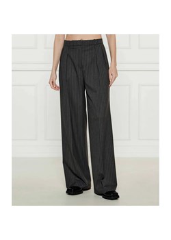 HUGO Spodnie Henesa | flare fit ze sklepu Gomez Fashion Store w kategorii Spodnie damskie - zdjęcie 184519714