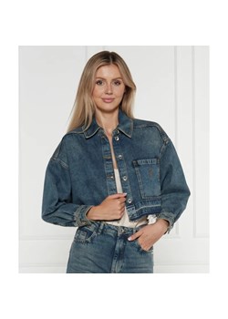 Patrizia Pepe Jeansowa kurtka | Regular Fit ze sklepu Gomez Fashion Store w kategorii Kurtki damskie - zdjęcie 184519720