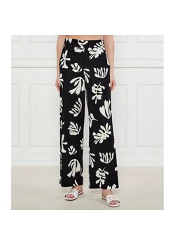 Marella Lniane spodnie ANTIOPE | Relaxed fit ze sklepu Gomez Fashion Store w kategorii Spodnie damskie - zdjęcie 184519730