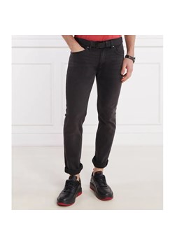 Hugo Blue Jeansy Zane | Extra slim fit ze sklepu Gomez Fashion Store w kategorii Jeansy męskie - zdjęcie 184519743